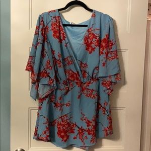 Kiyonna Seaside Serenade 3x - NWT